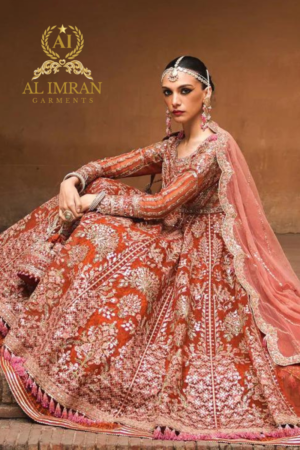 HUSSAIN REHAR - LUXURY FORMAL AMANAT ORGANZA 3 PC