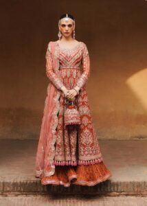 HUSSAIN REHAR - LUXURY FORMAL AMANAT ORGANZA 3 PC